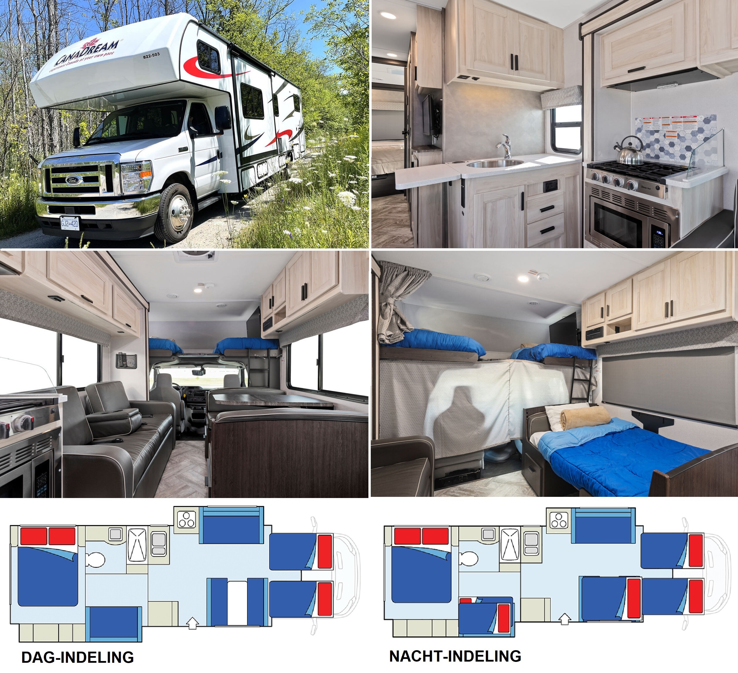 CanaDream Maxi Plus Motorhome