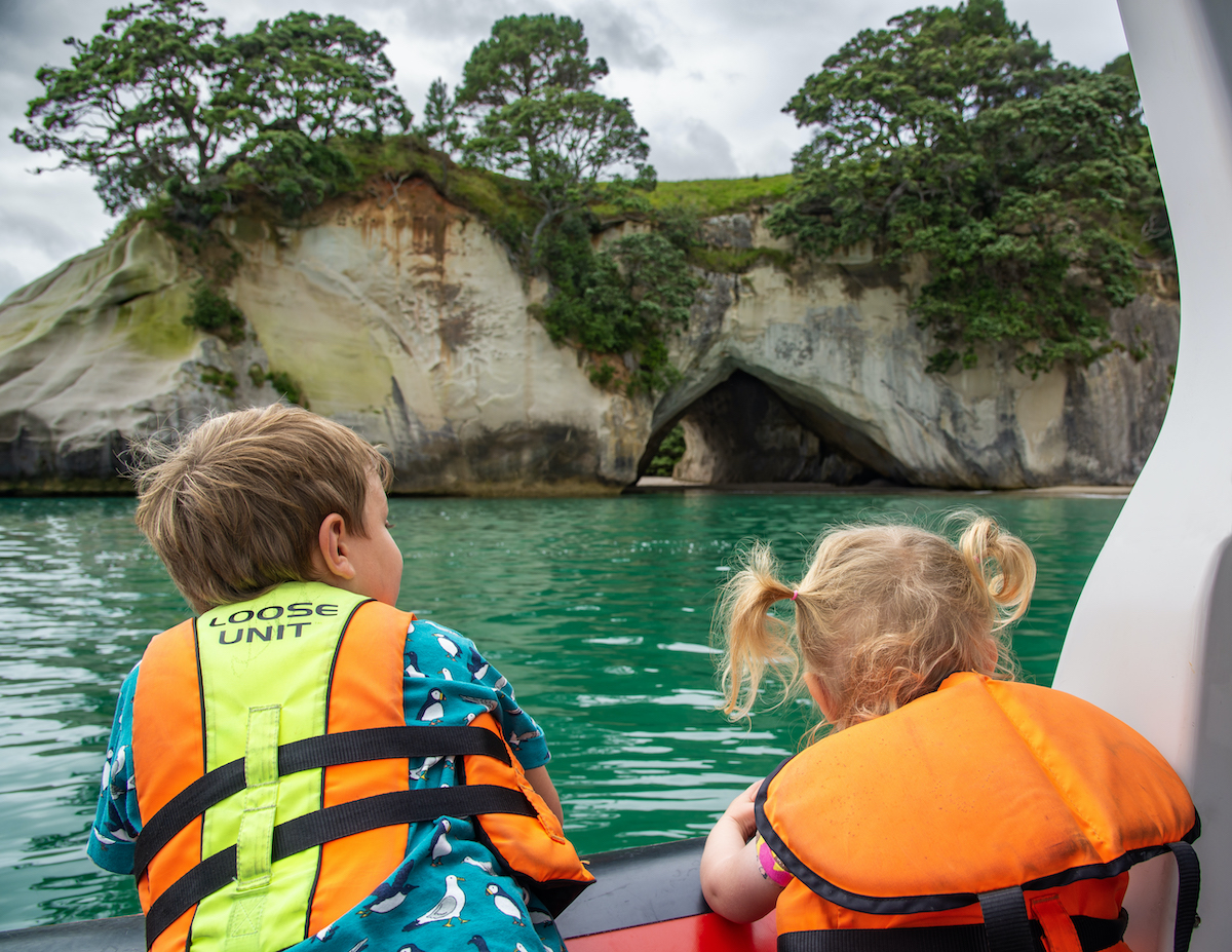 Cathedral Cove door Anniek Mulder