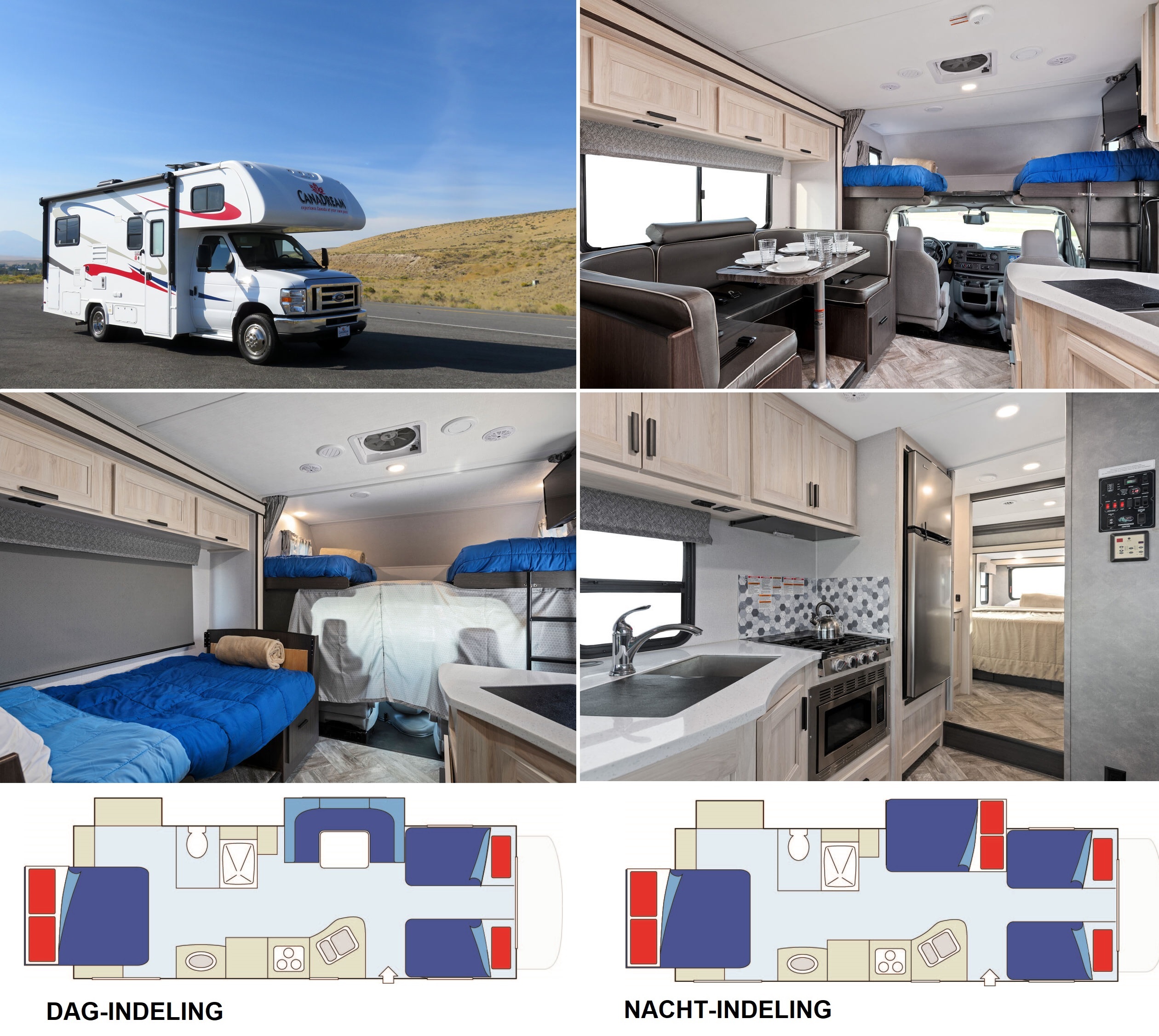 CanaDream Midi Motorhome
