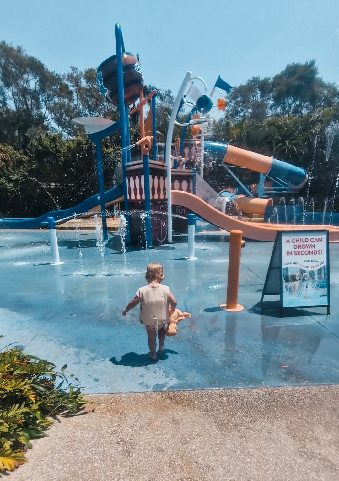 Campings met zwembad in Australie voor kinderen