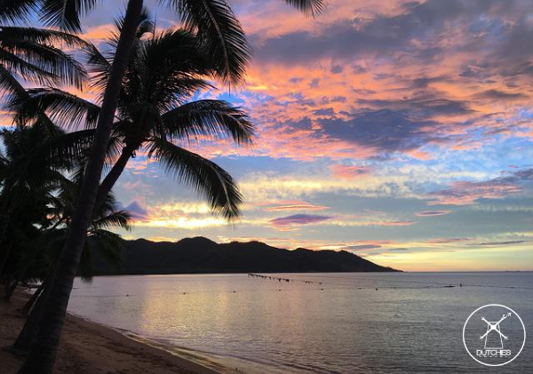 Baai op Magnetic Island - duiken in Australie
