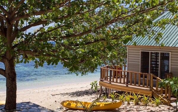 Resort op de Yasawa eilanden Fiji