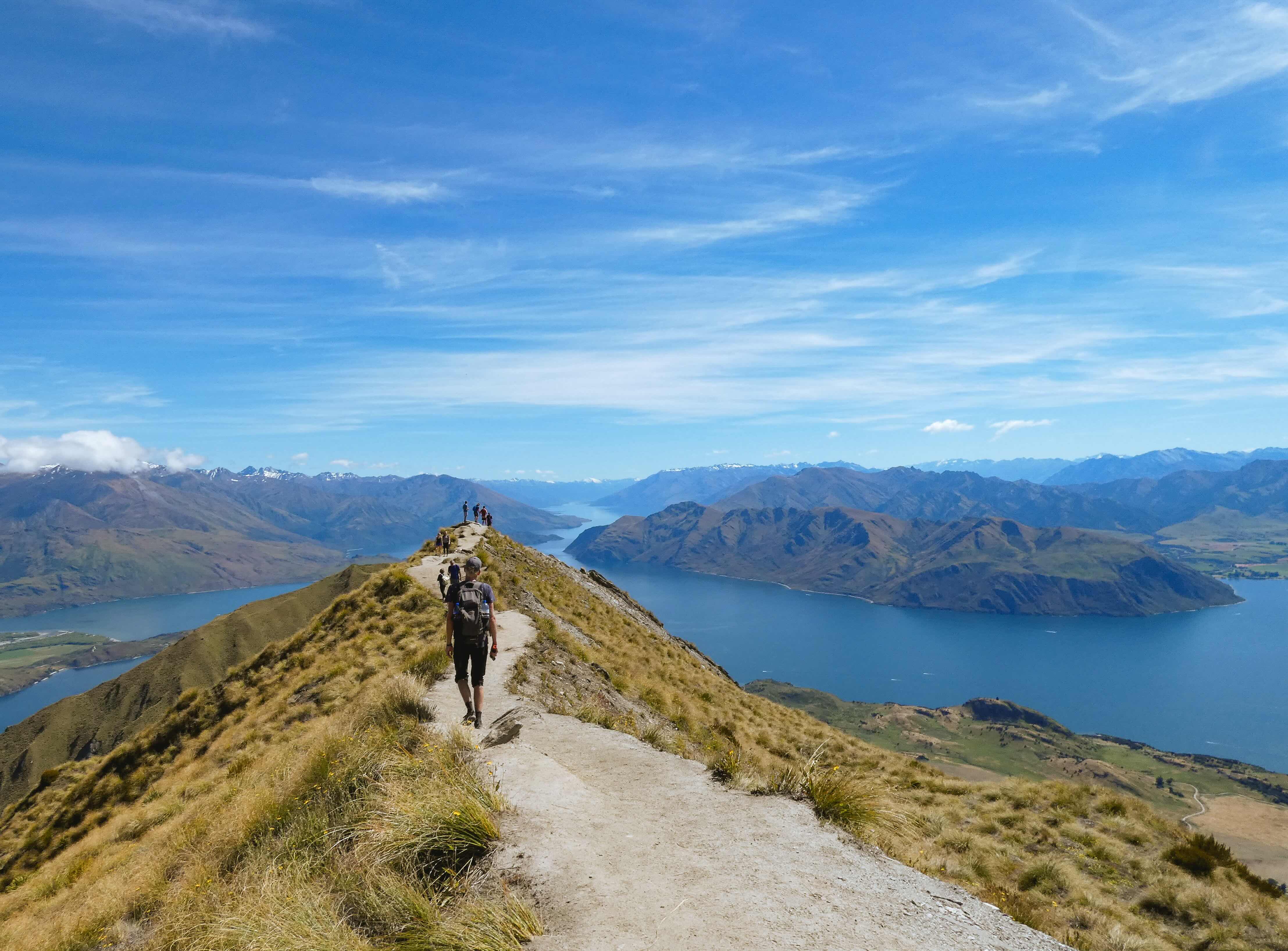 Roys Peak wandeling 