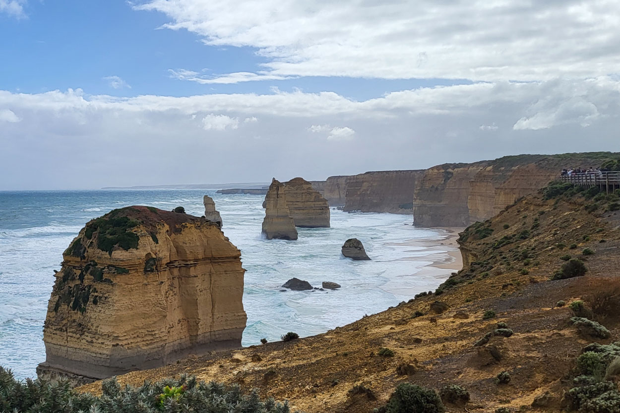 Great Ocean Road in Zuid Australie
