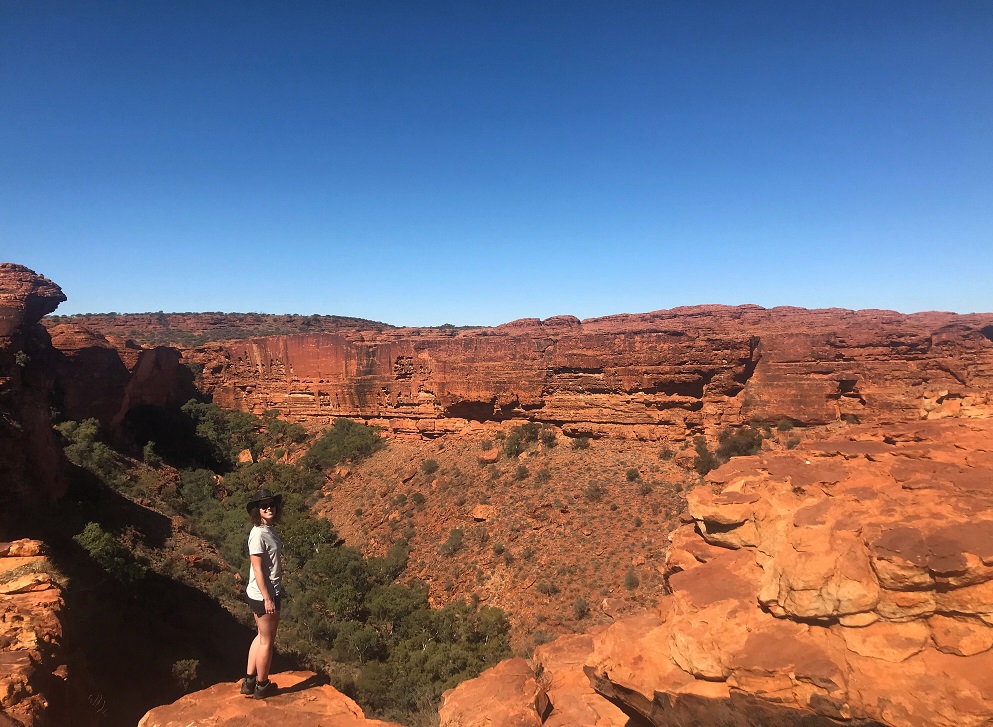 Kings Creek Walk Australian Adventure Travel