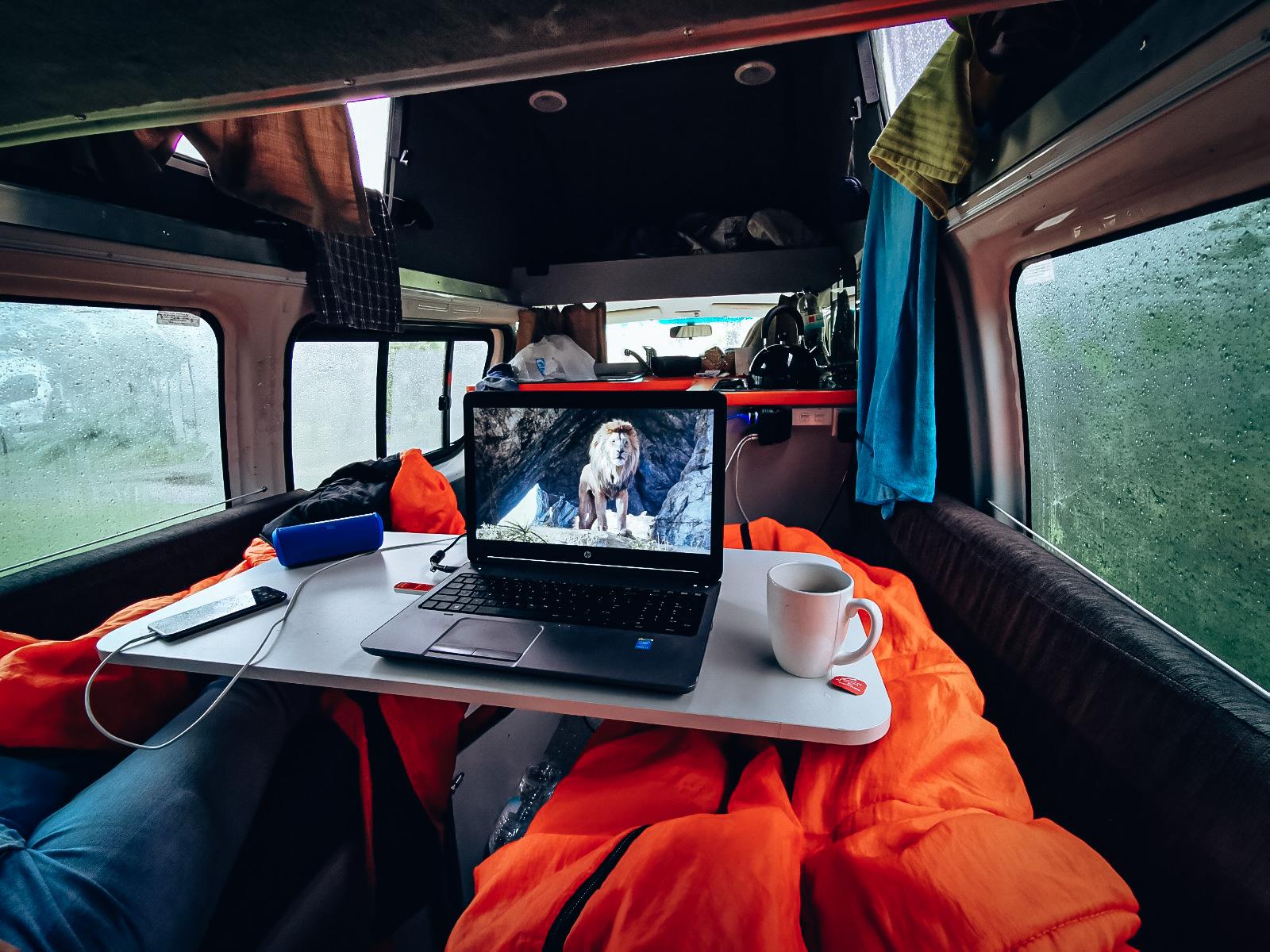 Rondreis Nieuw-Zeeland, Netflix & chill Queenstown