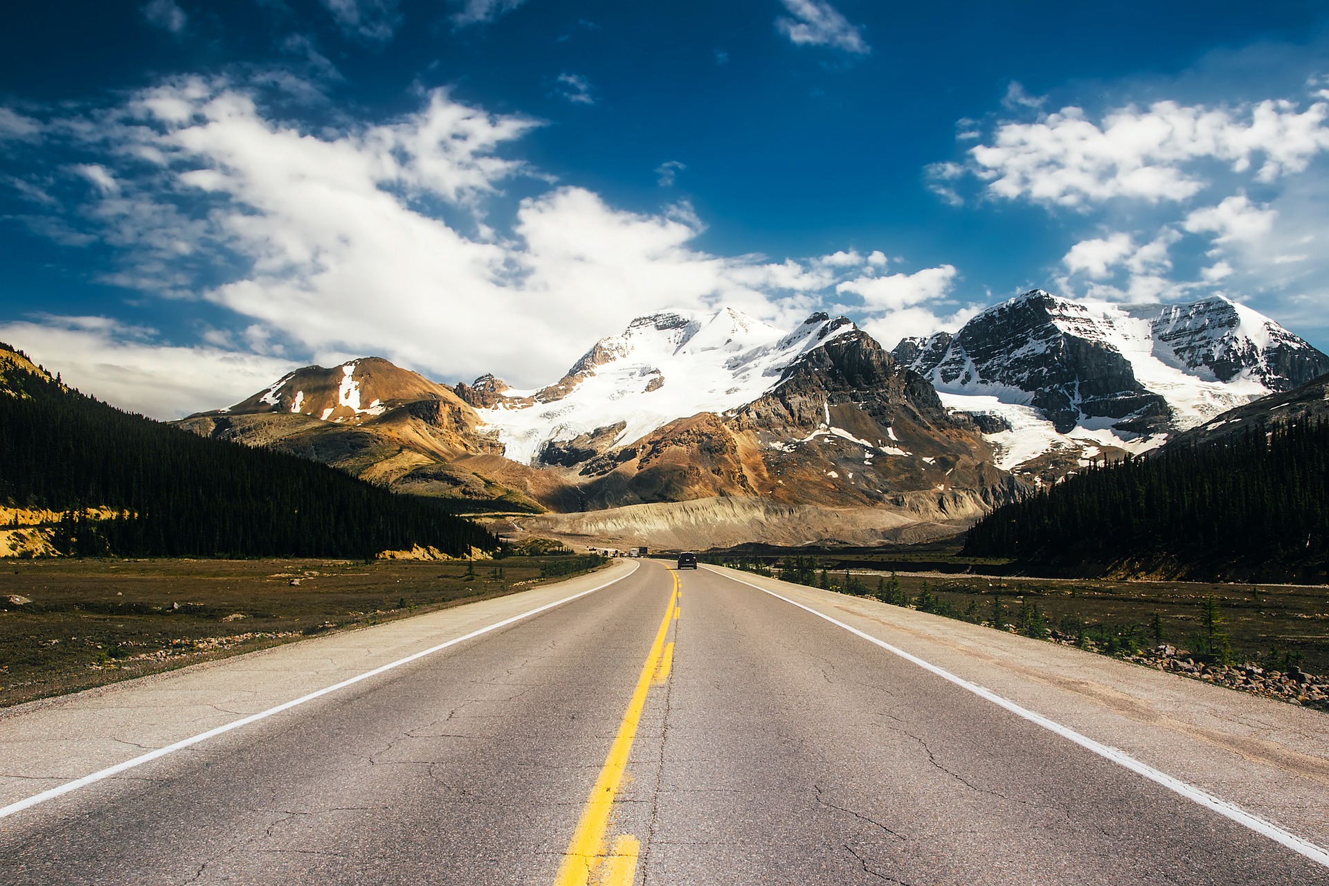 Auto rijden in Canada