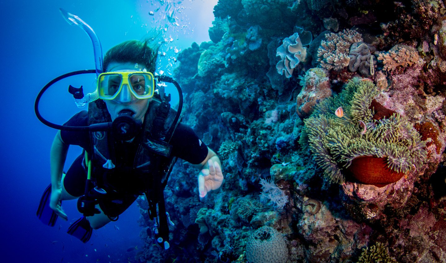 Great Barrier Reef diepzeeduiken