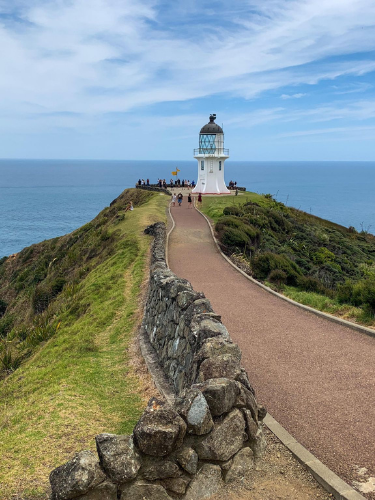 Vuurtoren Cape Reinga, Bay of Islands Nieuw-Zeeland