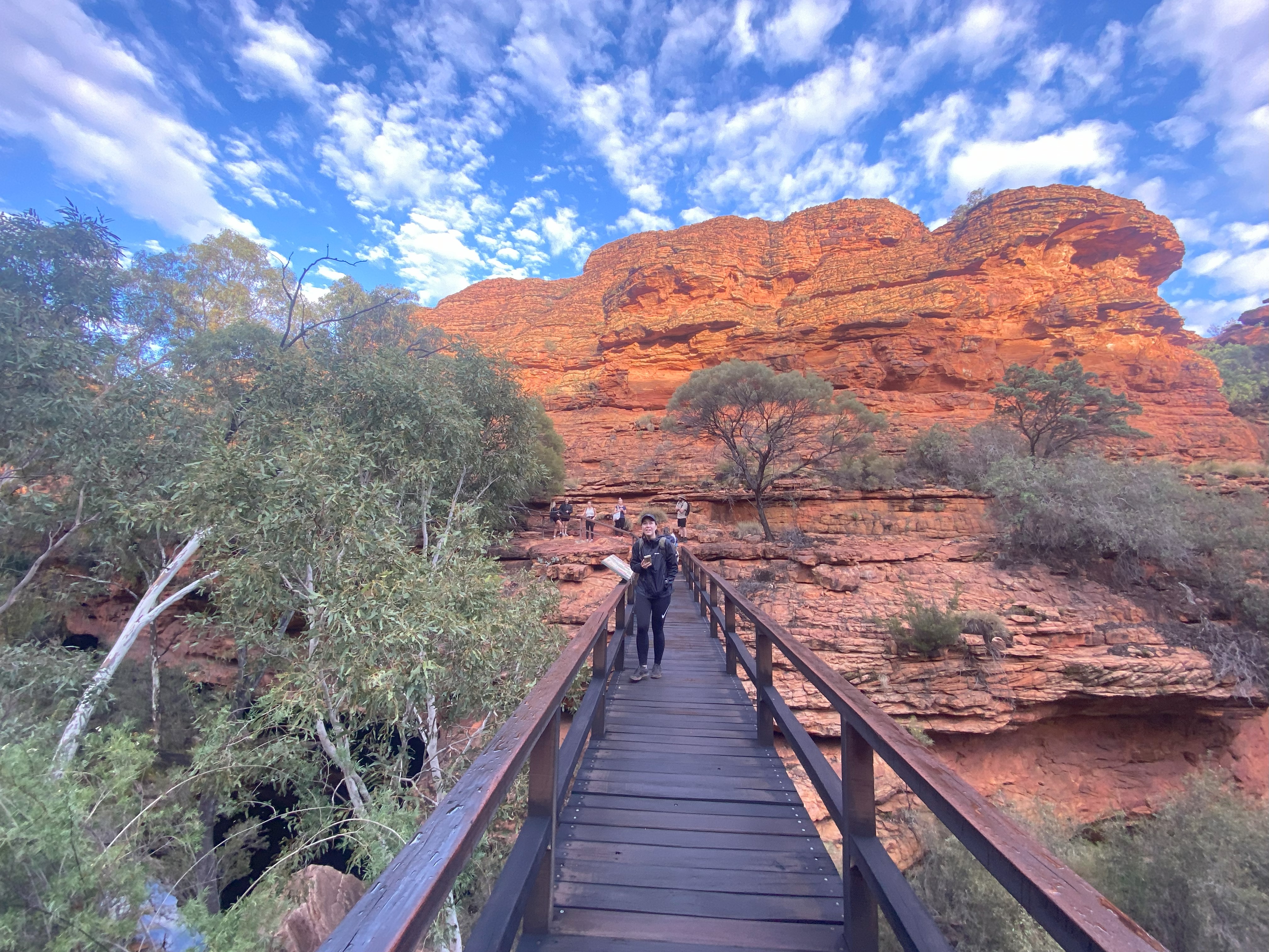 Tours door de Outback