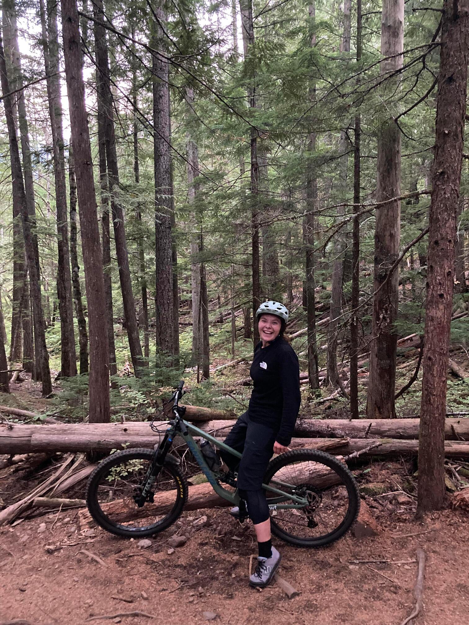 Mountainbiken in Revelstoke - bezienswaardigheden