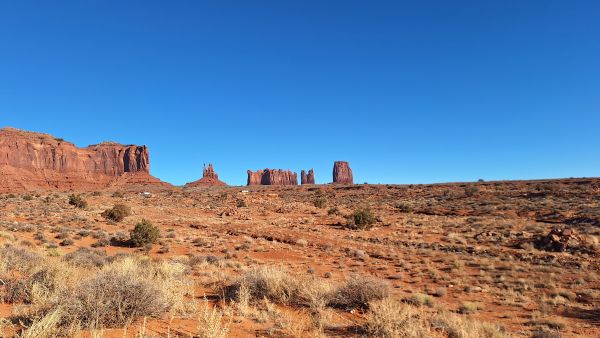 Monument Valley - rondreis door west amerika in de winter
