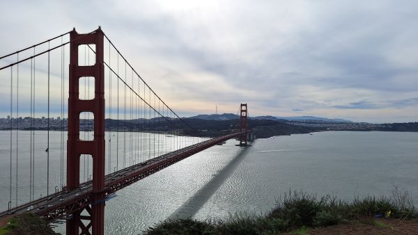 San Francisco- einde van onze roadtrip West-Amerika in de winter