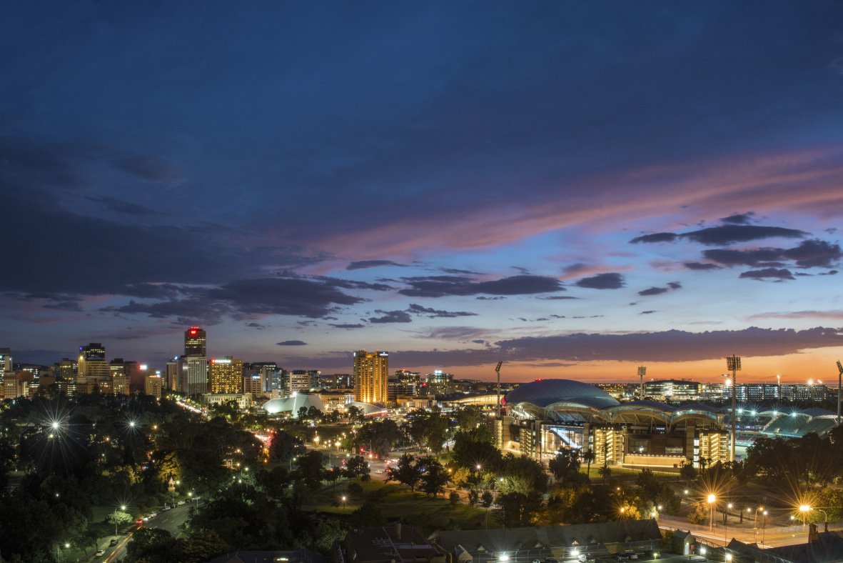 Adelaide skyline