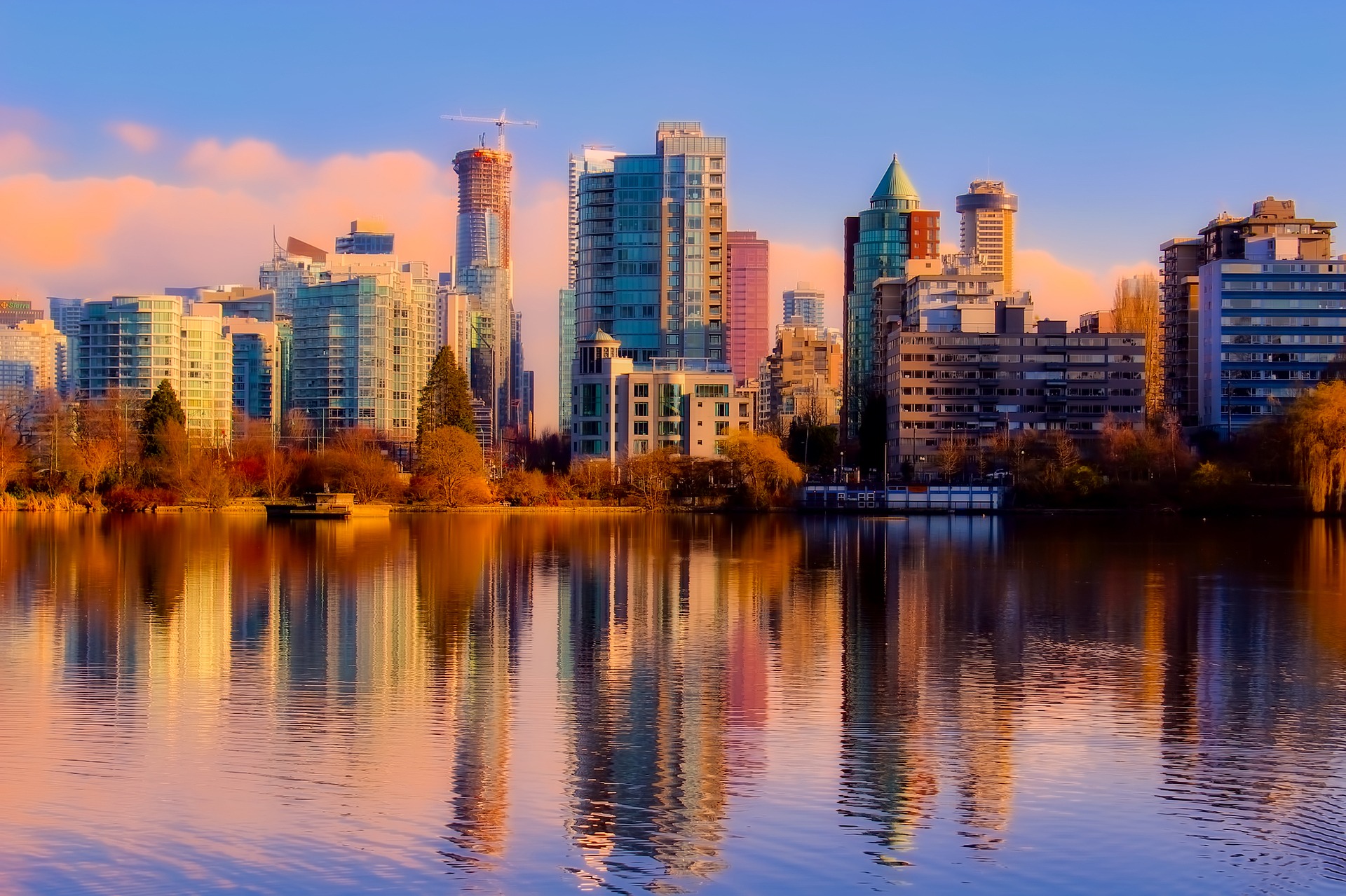 Skyline Vancouver