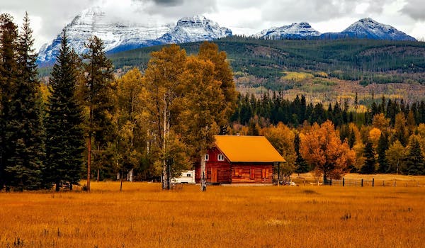 Countryside Amerika
