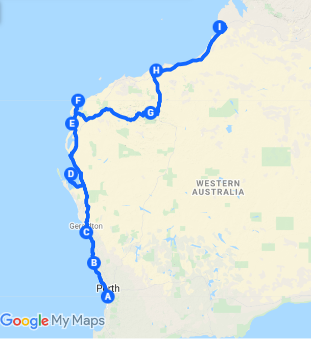 Rondreis Westkust Australië | In 2 Weken Van Perth Naar Broome