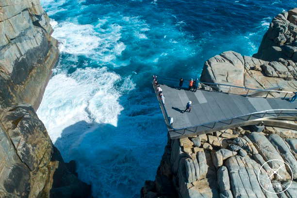 Brug over rots - the gap