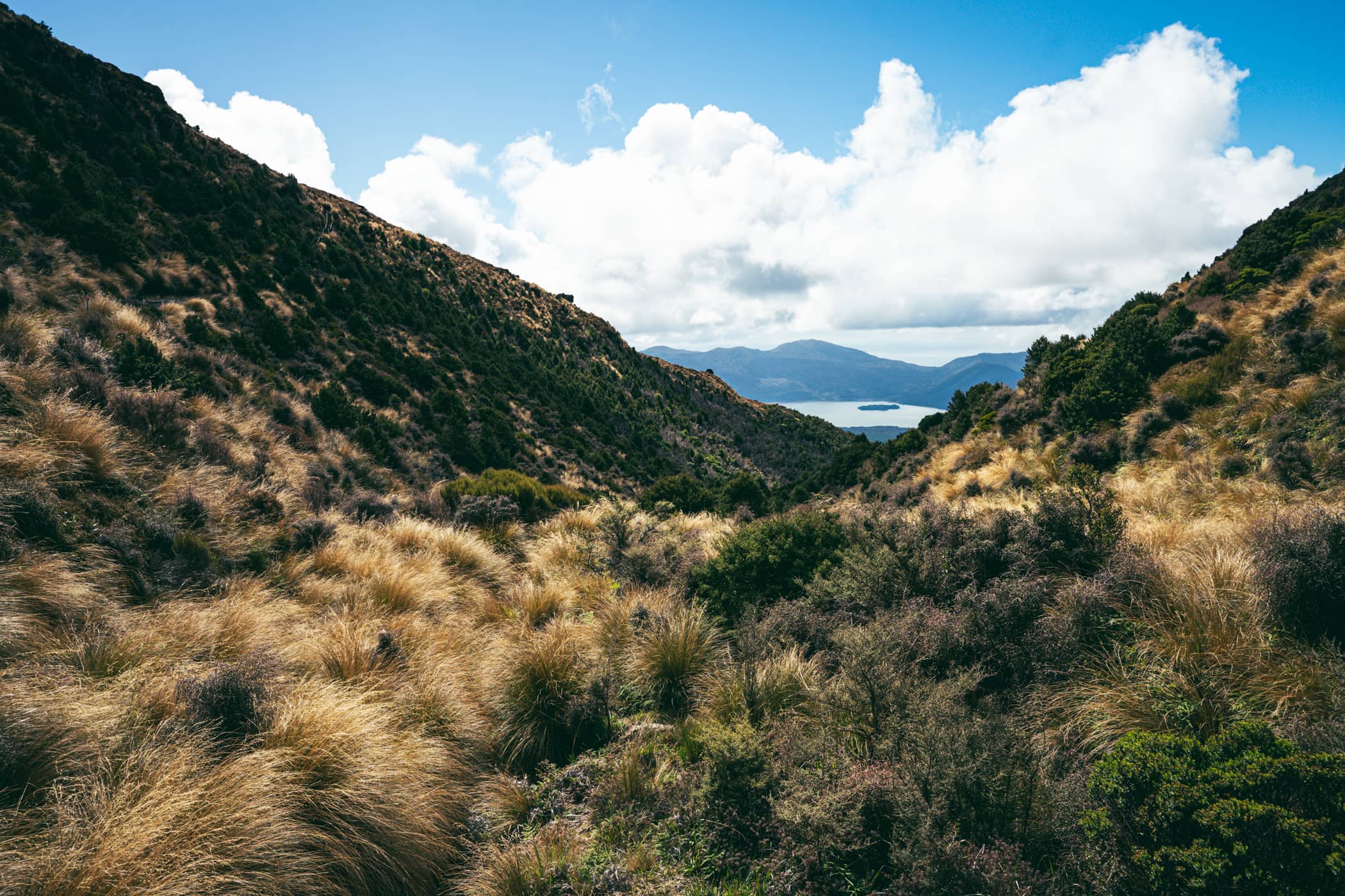 tongariro crossing afdaling