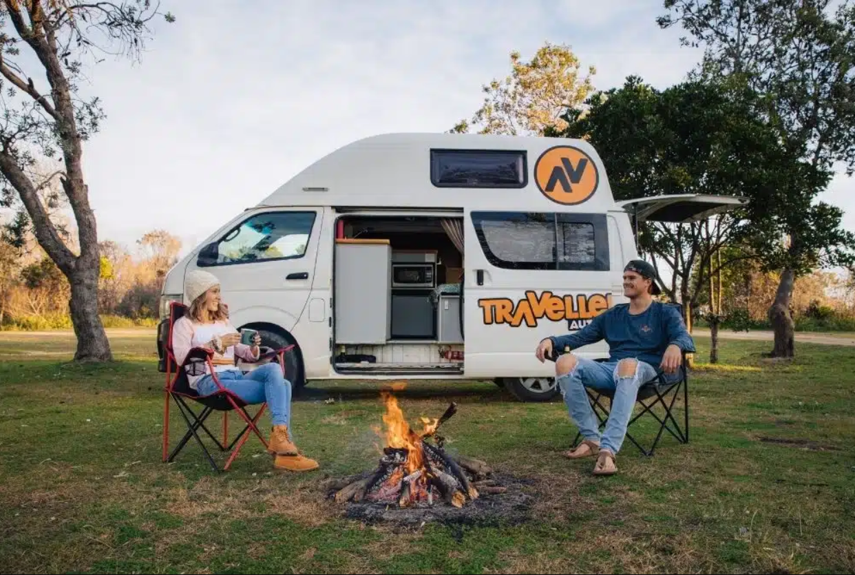 Kuga campervan