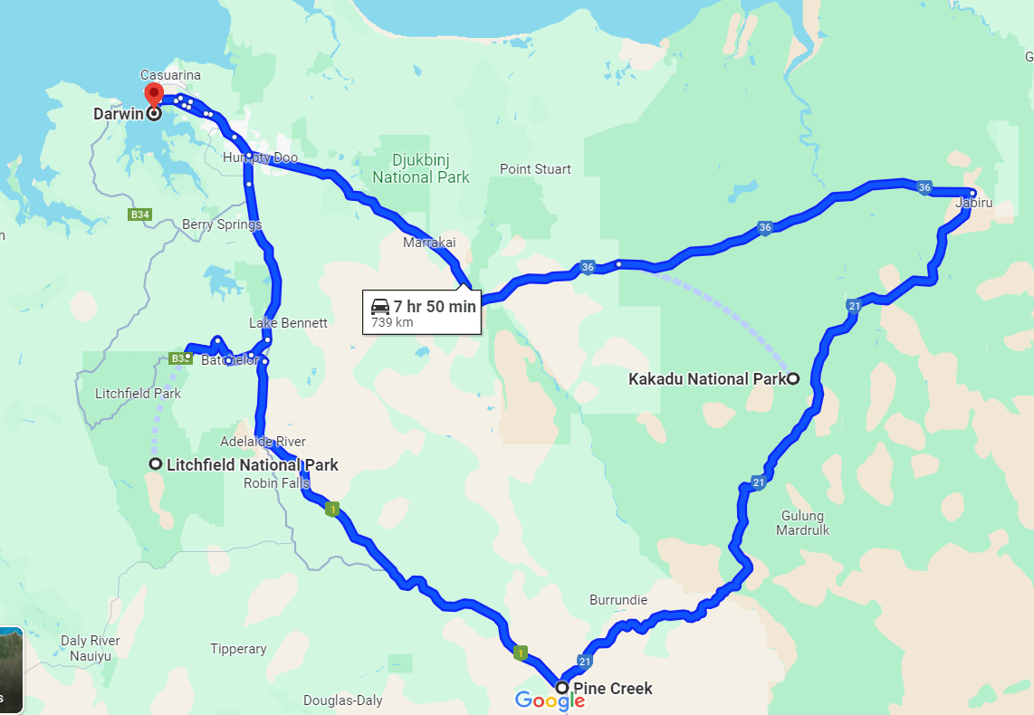 Roadtrip Noord-Australie