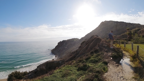 Burgau hike. Roadtrip Portugal