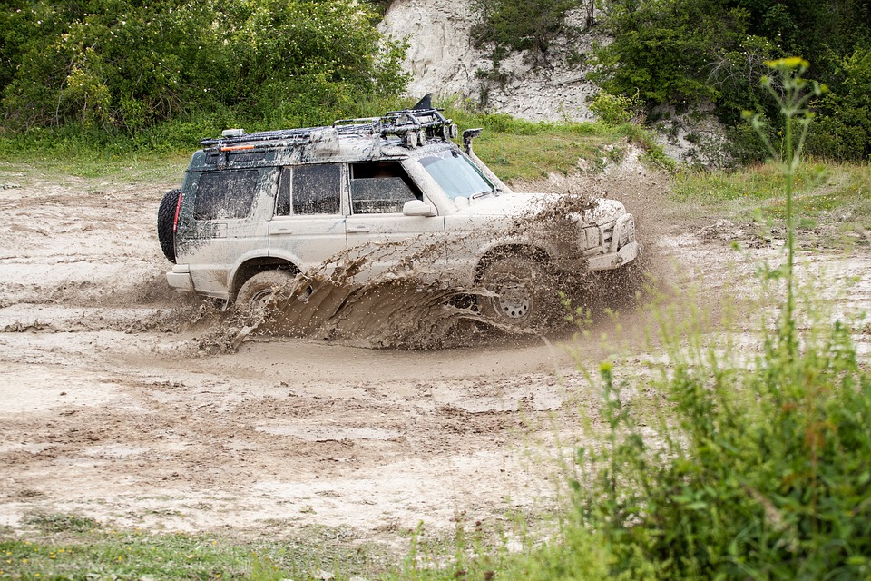 offroad met een 4wd in australie
