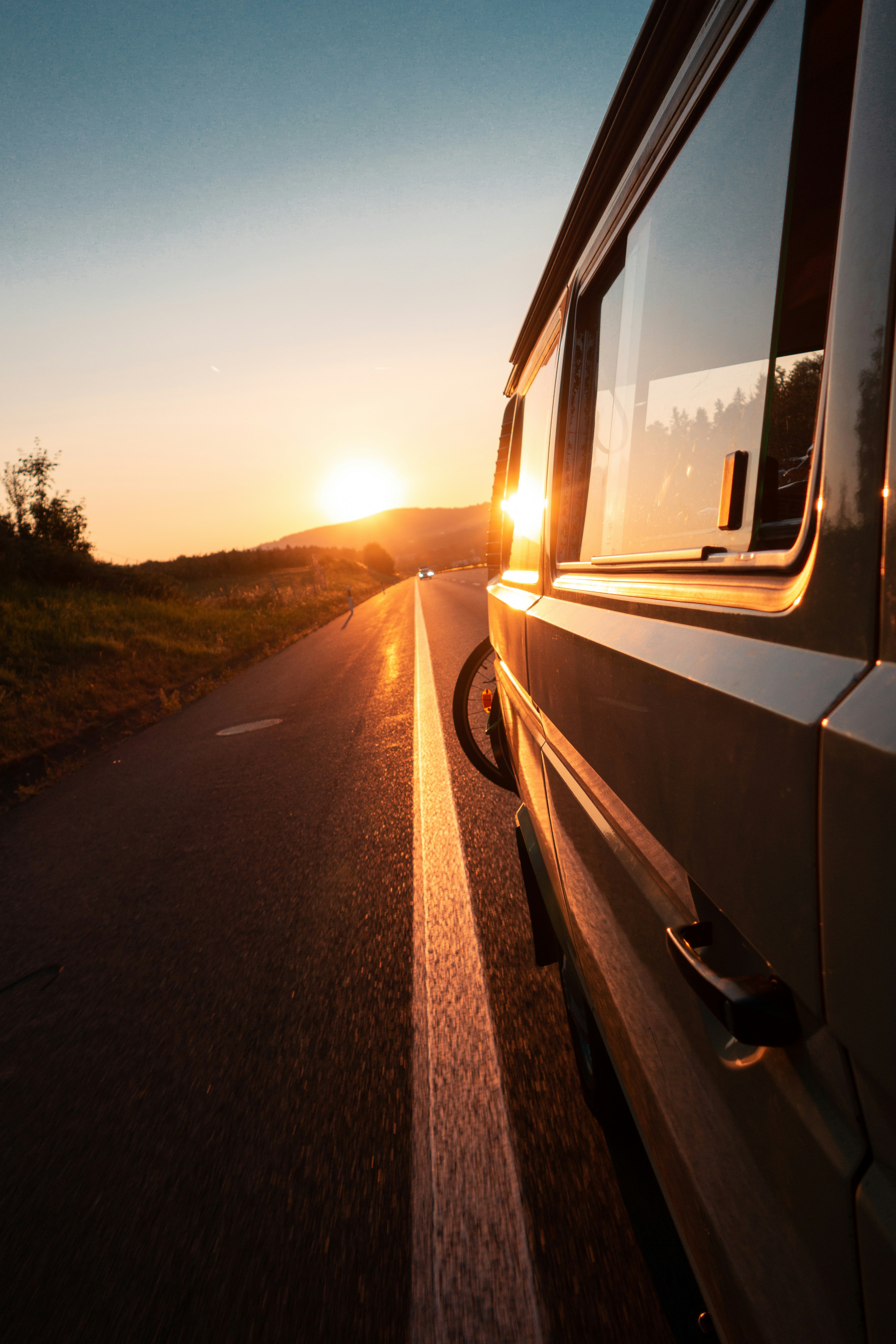 Campertrip door Amerika