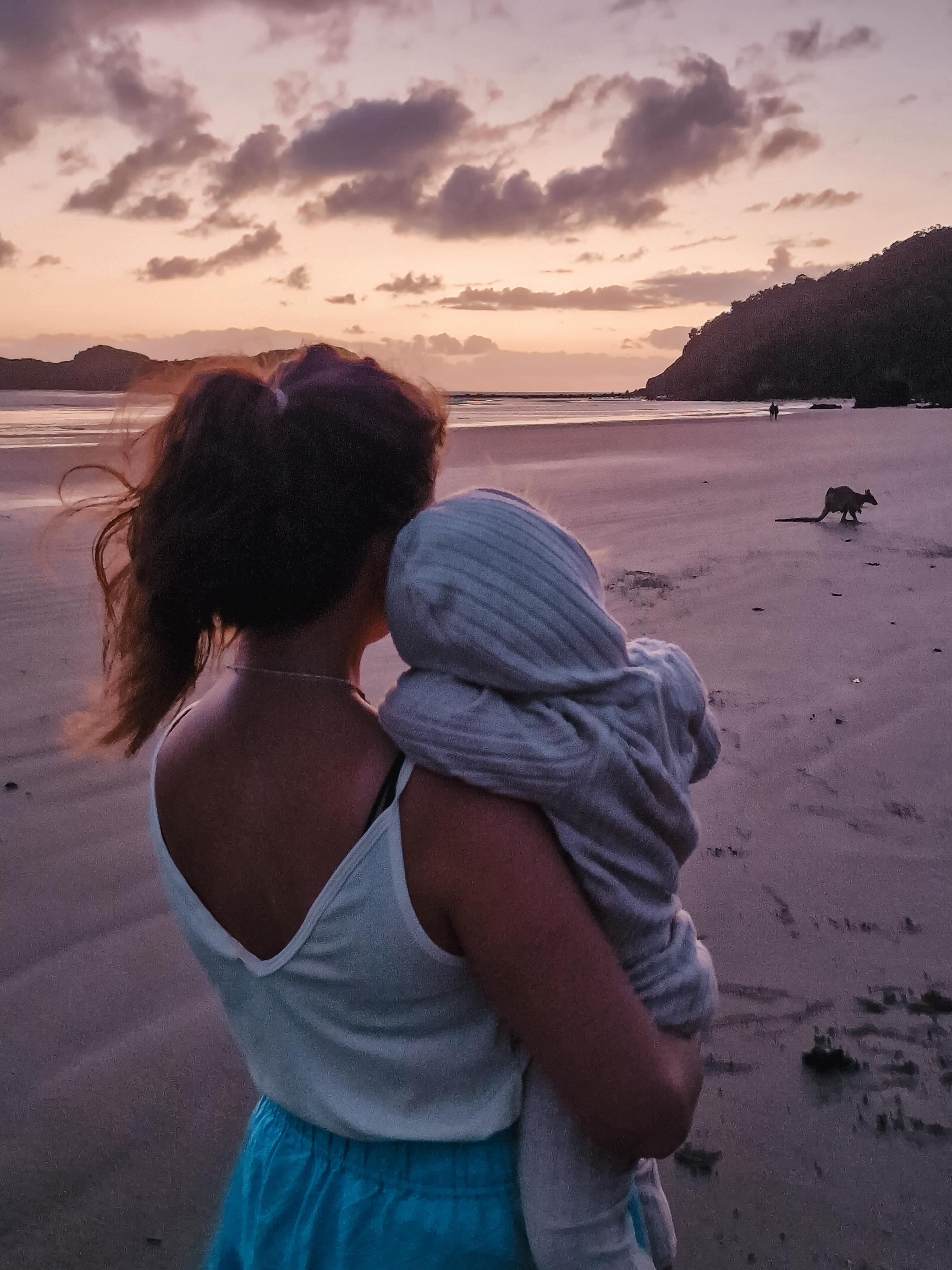 Cape Hillsborough camping met kleine kinderen