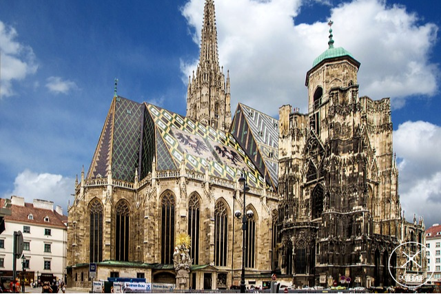 Stephansdom kerk in Wenen
