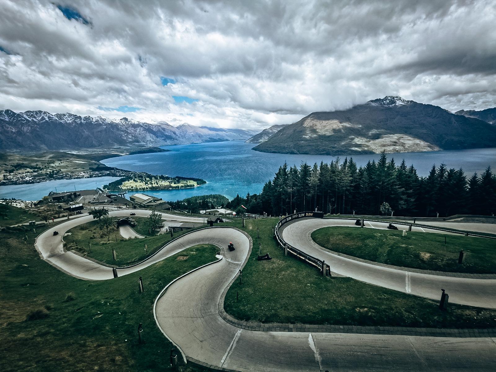 luges queenstown anouk hoogendijk