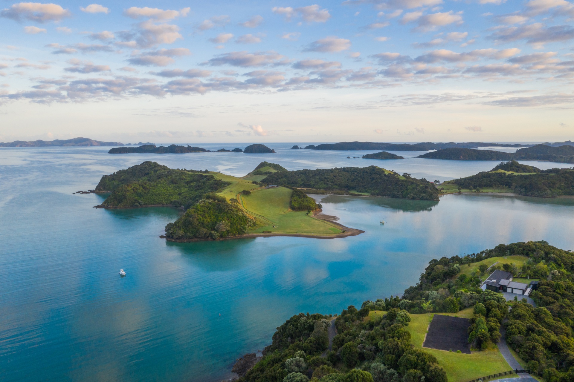 Bay of Islands Nieuw-Zeeland