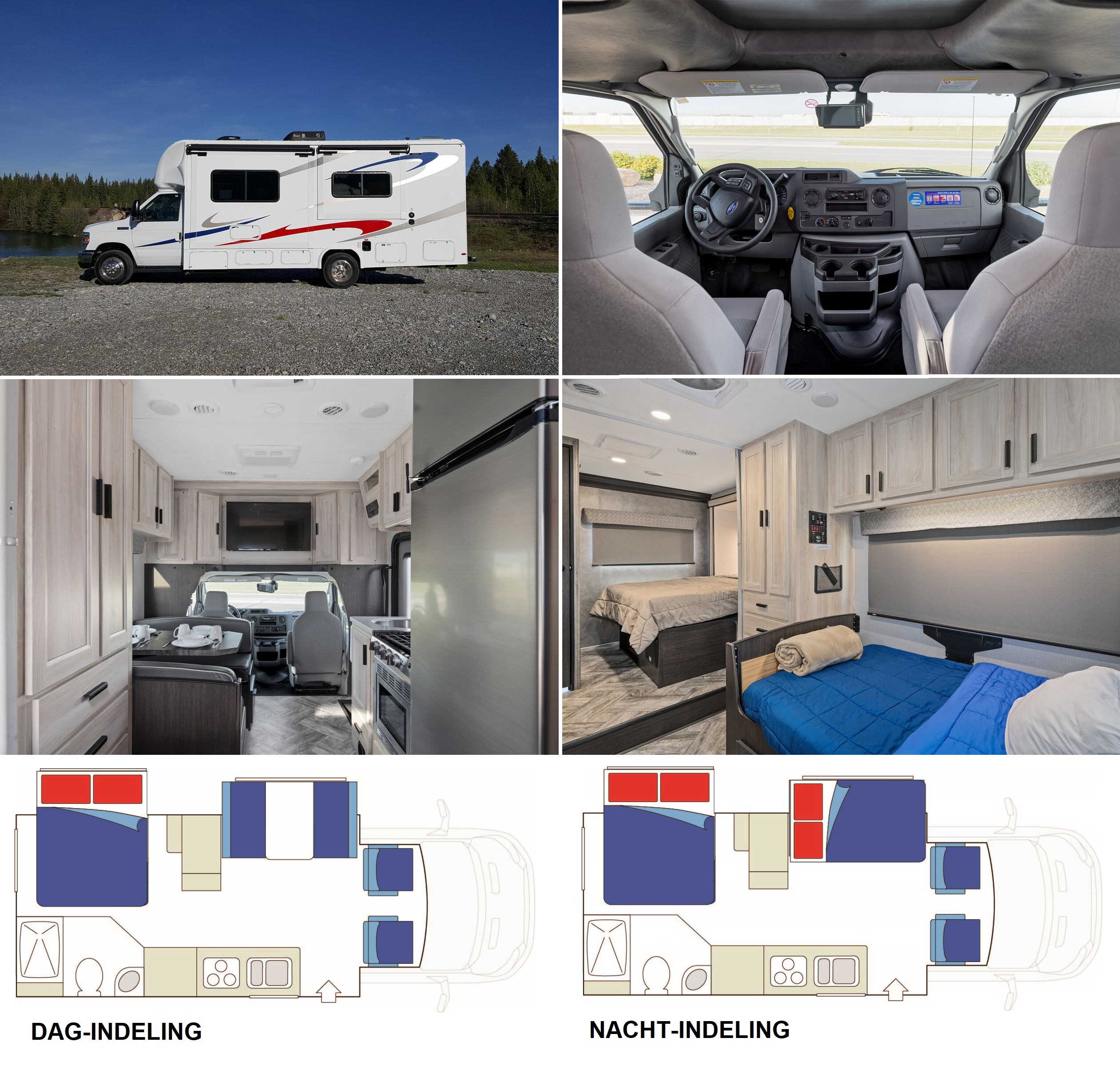 CanaDream Super Van Camper