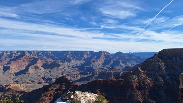 Grand Canyon roadtrip in de winter