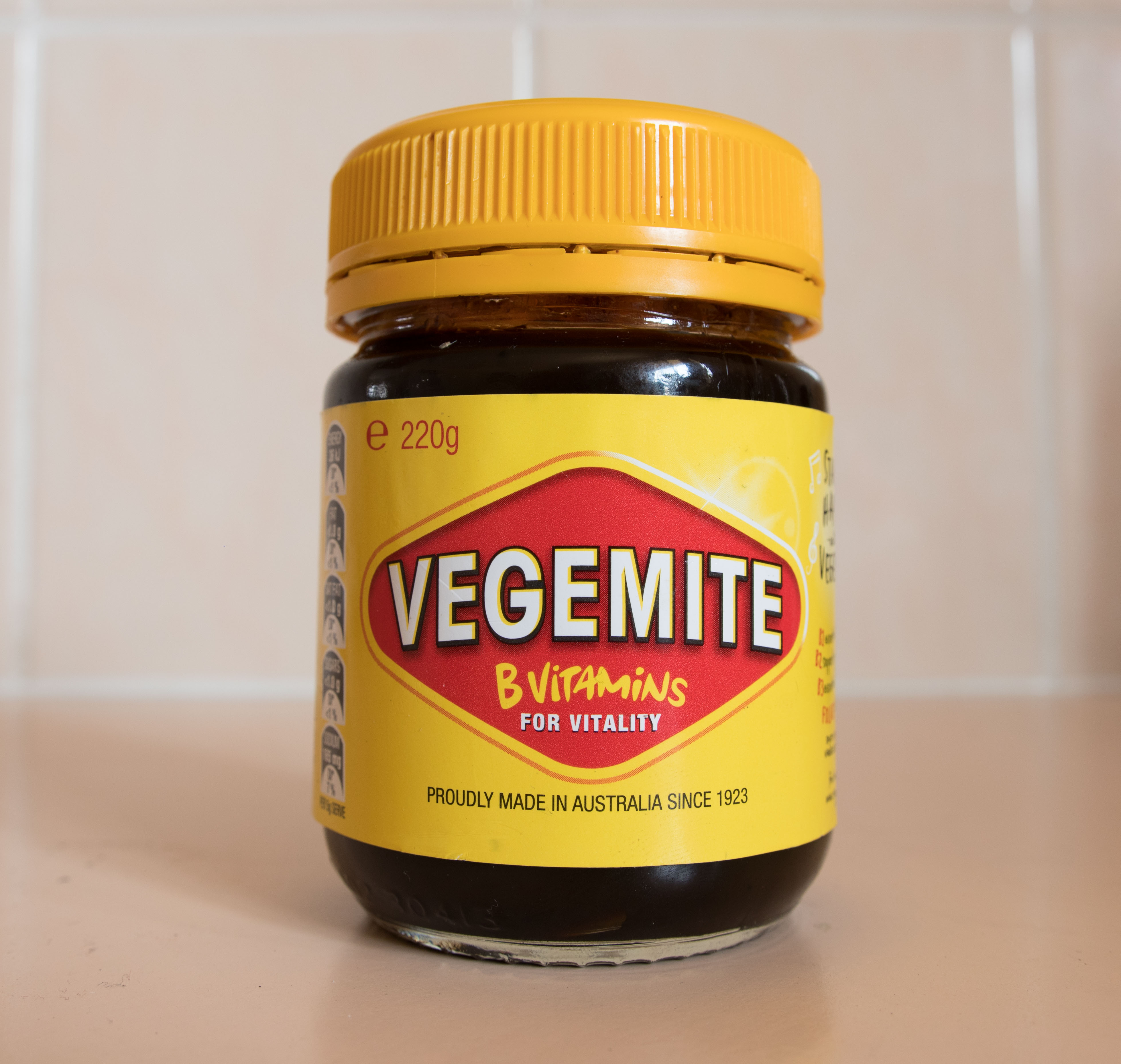 Typisch eten in Australie Vegemite