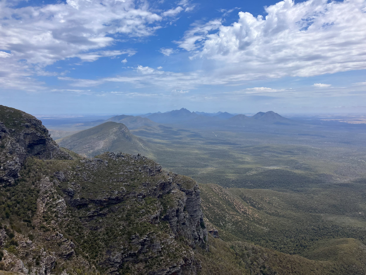 Bluff Knol Hike
