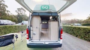 Go Cheap Hitop voor 4 personen