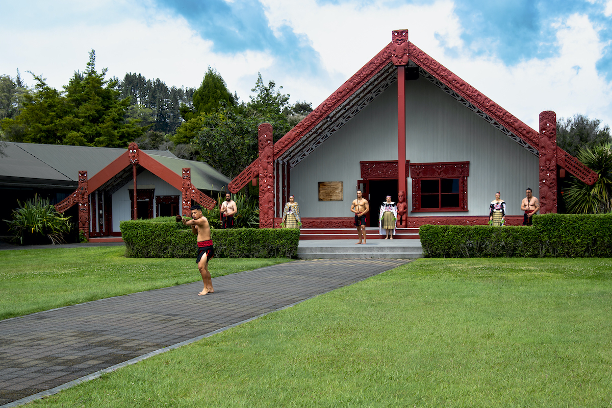 Te Puia door Anniek Mulder