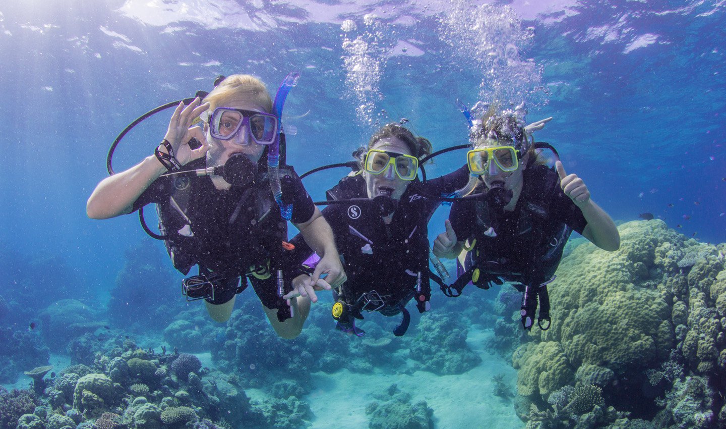 Duiken op het Great Barrier Reef in Australie