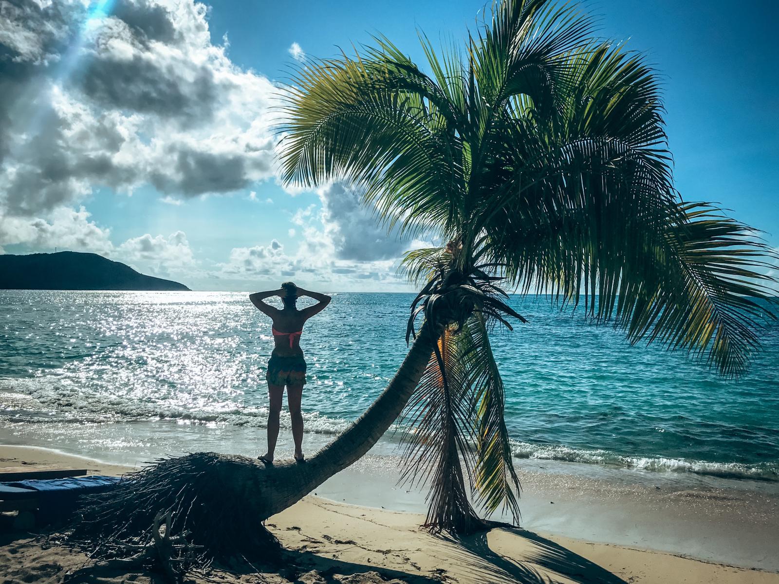 Dutching op strand Fiji