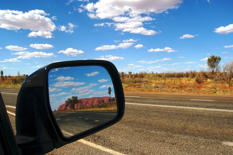 Uluru ayers rock outback australie