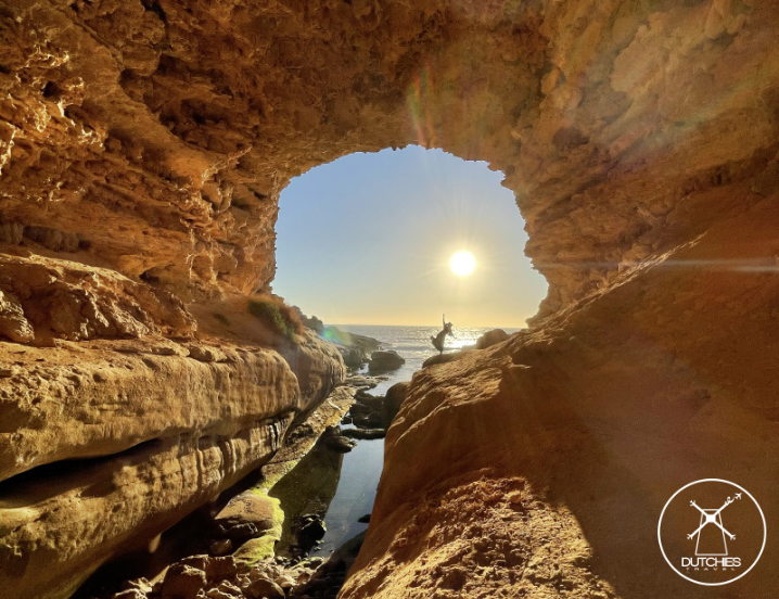 Talia grotten in Zuid Australie