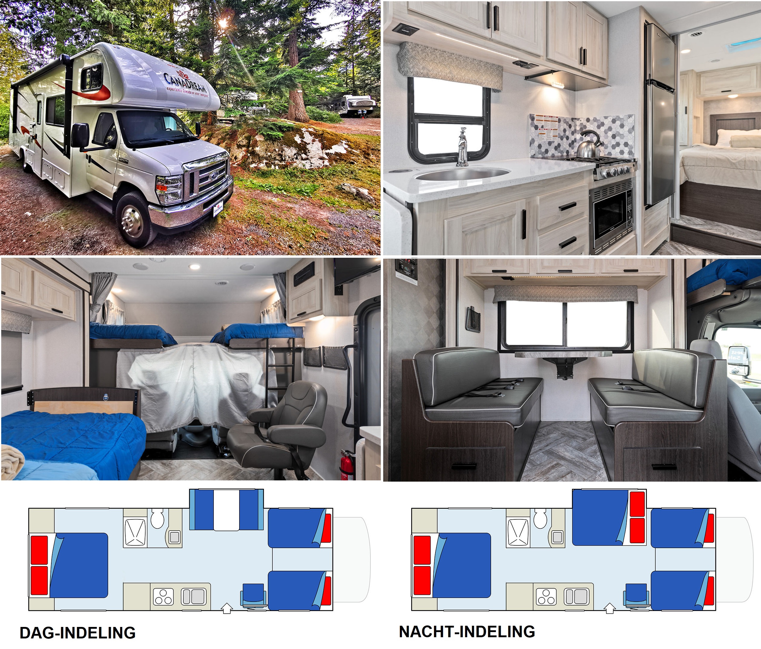 CanaDream Maxi Motorhome