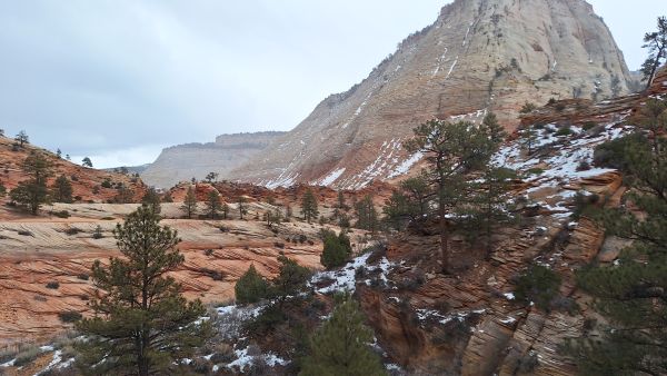 Zion National Park -roadtrip met de auto door west-amerika
