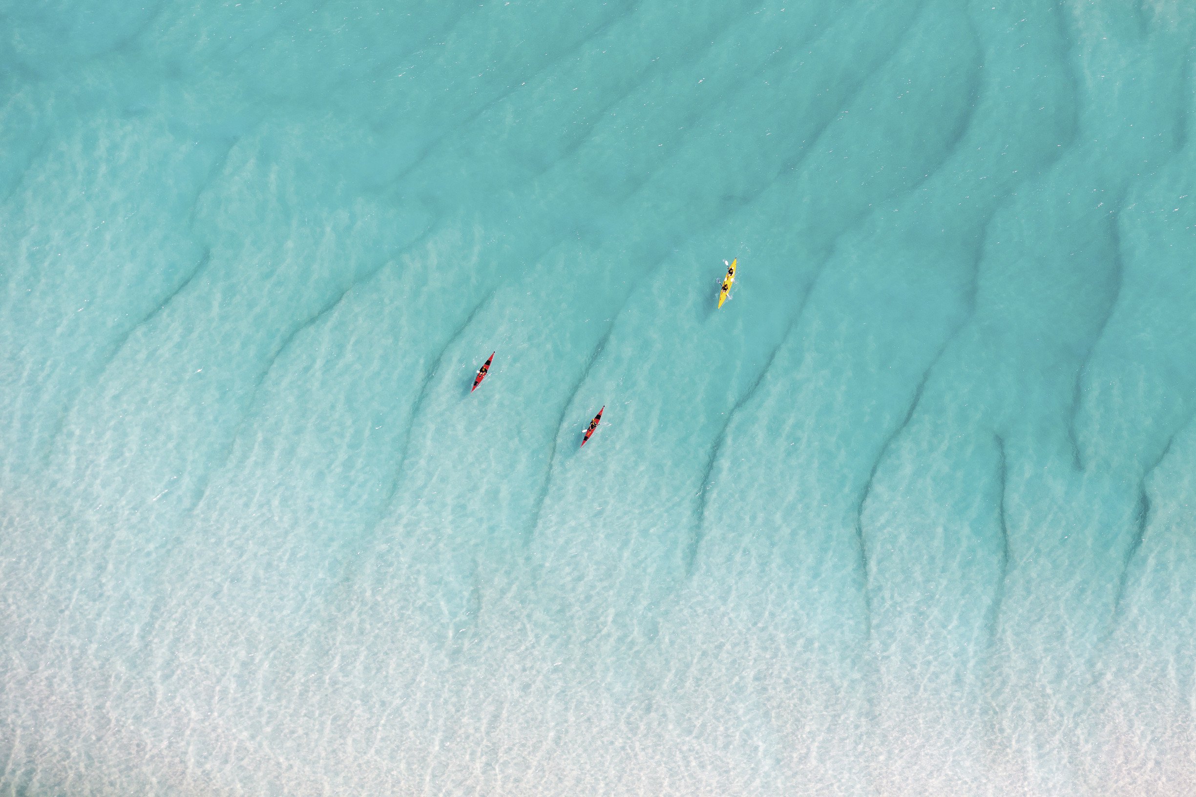 kayakken whitsundays australia